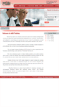 Mobile Screenshot of microsoftbitraining.com